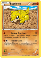 Carte Pokémon Sabelette 75/162 Commune Impulsion TURBO