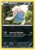 Carte Pokémon Sepiatop 93/162 Commune Impulsion TURBO