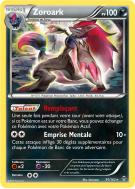 Carte Pokémon Zoroark 91/162 Holographique Impulsion TURBO