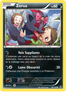 Carte Pokémon Zorua 90/162 Commune Impulsion TURBO