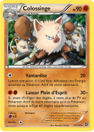 Carte Pokémon Colossinge 53/114 Rare Offensive Vapeur