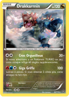 Carte Pokémon Drakkarmin 83/114 Rare Offensive Vapeur