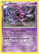 Carte Pokémon Hoopa 51/114 Rare Offensive Vapeur