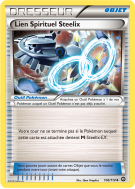Carte Pokémon Lien Spirituel Steelix 106/114 Peu commune Offensive Vapeur