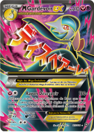 Carte Pokémon M-Gardevoir-EX 112/114 Ultra Rare Offensive Vapeur