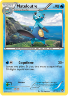 Carte Pokémon Mateloutre 31/114 Peu commune Offensive Vapeur