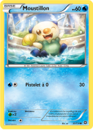 Carte Pokémon Moustillon 30/114 Commune Offensive Vapeur