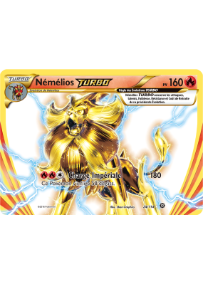 Carte Pokémon Némélios TURBO 24/114 Turbo Offensive Vapeur