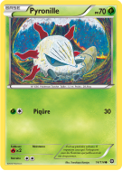 Carte Pokémon Pyronille 14/114 Commune Offensive Vapeur