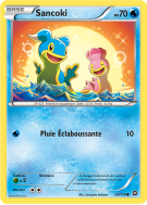 Carte Pokémon Sancoki 28/114 Commune Offensive Vapeur