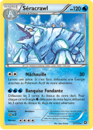 Carte Pokémon Séracrawl 37/114 Rare Offensive Vapeur