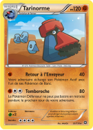 Carte Pokémon Tarinorme 55/114 Rare Offensive Vapeur