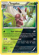 Carte Pokémon Tengalice 11/114 Rare Offensive Vapeur