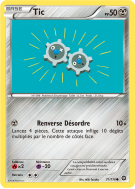 Carte Pokémon Tic 71/114 Commune Offensive Vapeur