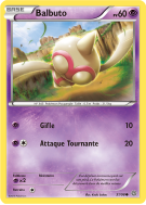 Carte Pokémon Balbuto 31/98 Commune Origines Antiques