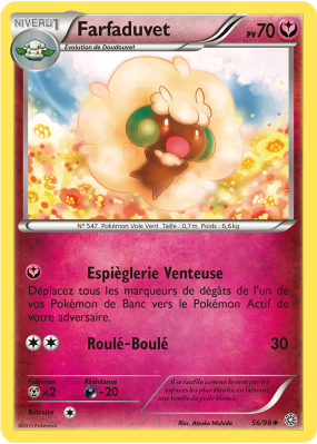 Carte Pokémon Farfaduvet 56/98 Peu commune Origines Antiques