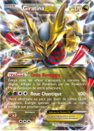 Carte Pokémon Giratina-EX 57/98 Ultra Rare Origines Antiques