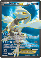 Carte Pokémon Kyurem-EX 86/98 Ultra Rare Origines Antiques