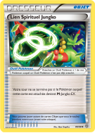 Carte Pokémon Lien Spirituel Jungko 80/98 Peu commune Origines Antiques