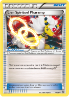 Carte Pokémon Lien Spirituel Pharamp 70/98 Peu commune Origines Antiques