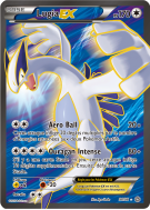 Carte Pokémon Lugia-EX 94/98 Ultra Rare Origines Antiques
