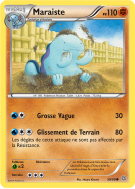 Carte Pokémon Maraiste 39/98 Commune Origines Antiques