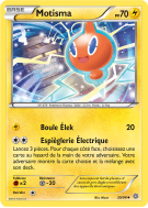 Carte Pokémon Motisma 29/98 Peu commune Origines Antiques