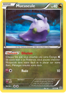 Carte Pokémon Mucuscule 58/98 Commune Origines Antiques