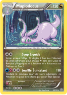 Carte Pokémon Muplodocus 60/98 Holographique Origines Antiques
