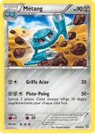 Carte Pokémon Métang 48/98 Peu commune Origines Antiques