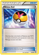Carte Pokémon Niveau Ball 76/98 Peu commune Origines Antiques