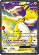 Carte Pokémon Pharamp-EX 87/98 Ultra Rare Origines Antiques