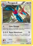 Carte Pokémon Porygon-Z 66/98 Rare Origines Antiques