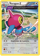 Carte Pokémon Porygon-Z 67/98 Holographique Origines Antiques