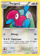 Carte Pokémon Porygon2 65/98 Peu commune Origines Antiques