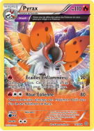 Carte Pokémon Pyrax 18/98 Rare Origines Antiques