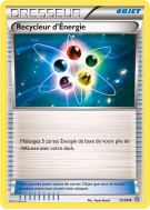 Carte Pokémon Recycleur d'Énergie 72/98 Peu commune Origines Antiques