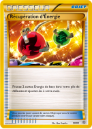 Carte Pokémon Récupération d'Énergie 99/98 Ultra Rare Origines Antiques