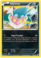 Carte Pokémon Sepiatop 45/98 Commune Origines Antiques