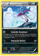 Carte Pokémon Sepiatroce 46/98 Commune Origines Antiques