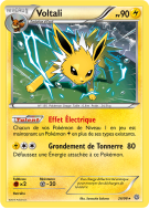 Carte Pokémon Voltali 26/98 Holographique Origines Antiques