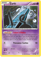 Carte Pokémon Zarbi 30/98 Commune Origines Antiques
