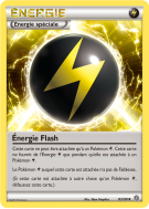 Carte Pokémon Énergie Flash 83/98 Peu commune Origines Antiques