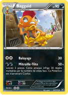 Carte Pokémon Baggaïd 67/111 Peu commune Poings Furieux
