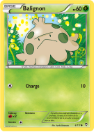 Carte Pokémon Balignon 6/111 Commune Poings Furieux