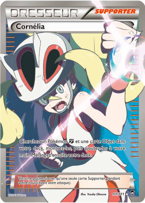 Carte Pokémon Cornélia 111/111 Ultra Rare Poings Furieux