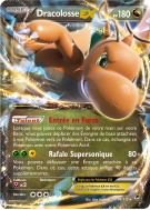 Carte Pokémon Dracolosse-EX 74/111 Ultra Rare Poings Furieux