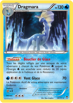 Carte Pokémon Dragmara 26/111 Rare Poings Furieux
