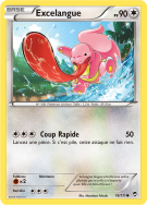 Carte Pokémon Excelangue 78/111 Commune Poings Furieux