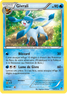 Carte Pokémon Givrali 19/111 Rare Poings Furieux